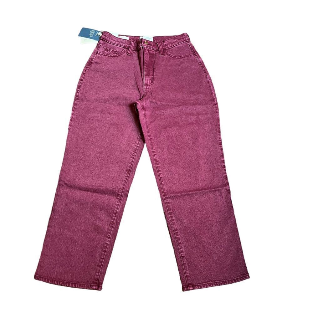 NWT Universal Thread Vintage Stretch Vintage Straight Denim Jeans, 4/27R, NWT